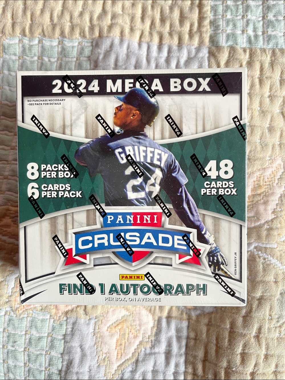 Panini Crusade 2024 Mega Box - Green/White/Blue